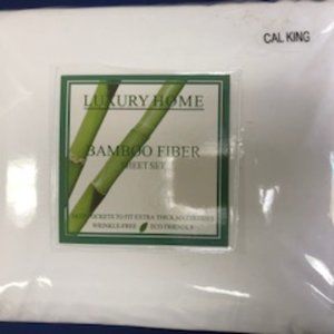 California King Sheet Set